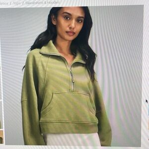 Lululemon Scuba Half zip